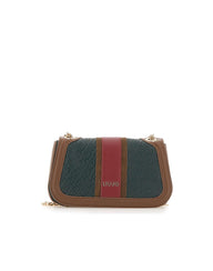 LIU-JO Borsa a tracolla "Ematite Media" GREEN Donna 