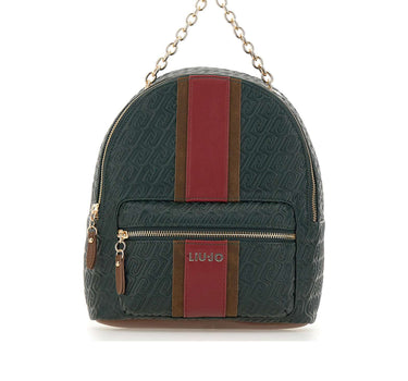 LIU-JO Zaino "Ematite" GREEN Donna 