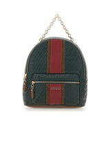 LIU-JO Zaino "Ematite" GREEN Donna 