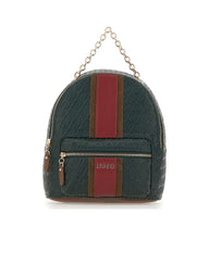 LIU-JO Zaino "Ematite" GREEN Donna 