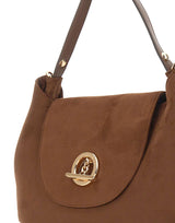 LIU-JO Borsa a spalla "Gerona" BROWN Donna 