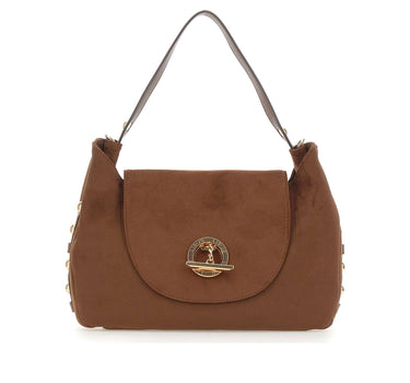 LIU-JO Borsa a spalla "Gerona" BROWN Donna 