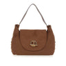 LIU-JO Borsa a spalla "Gerona" BROWN Donna 