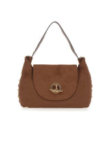 LIU-JO Borsa a spalla "Gerona" BROWN Donna 