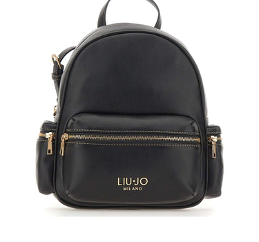 LIU-JO Zaino "Evrim" BLACK Donna 