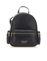 LIU-JO Zaino "Evrim" BLACK Donna 