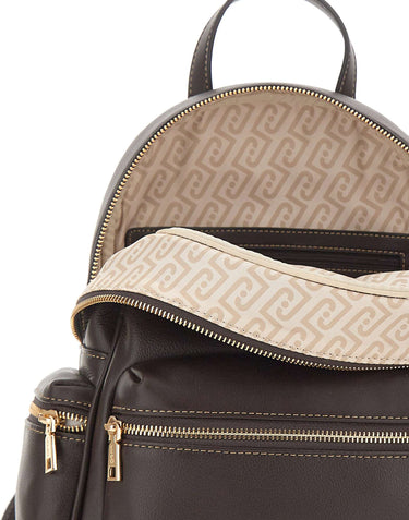 LIU-JO Zaino "Evrim" BROWN Donna 