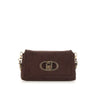 LIU-JO Borsa a spalla "Lapuffy Media" BROWN Donna 