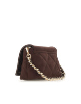 LIU-JO Borsa a spalla "Lapuffy Media" BROWN Donna 