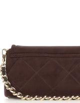 LIU-JO Borsa a spalla "Lapuffy Media" BROWN Donna 