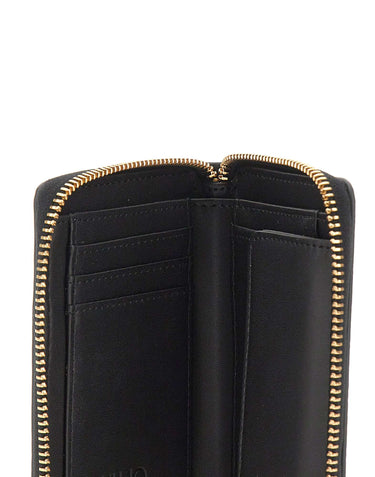 LIU-JO Portafogli "Caliwen" piccolo BLACK Donna 