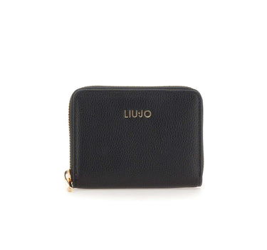 LIU-JO Portafogli "Caliwen" piccolo BLACK Donna 