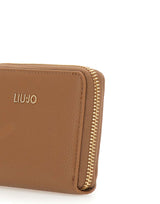LIU-JO Portafogli "Caliwen" piccolo BROWN Donna 