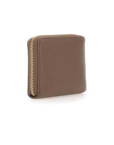 LIU-JO Portafogli "Caliwen" piccolo BROWN Donna 