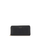 LIU-JO Portafogli "Caliwen" BLACK Donna 