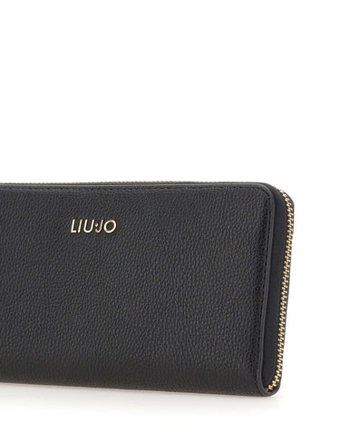 LIU-JO Portafogli "Caliwen" BLACK Donna 
