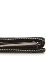 LIU-JO Portafogli "Caliwen" BLACK Donna 
