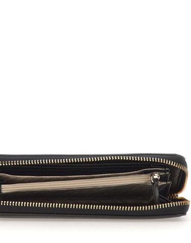 LIU-JO Portafogli "Caliwen" BLACK Donna 