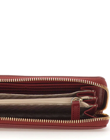 LIU-JO Portafogli "Caliwen" RED Donna 
