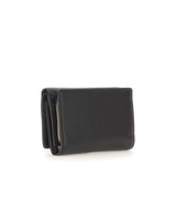LIU-JO Portafogli "Caliwen" con zip e patta BLACK Donna 