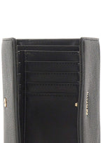 LIU-JO Portafogli "Caliwen" con zip e patta BLACK Donna 