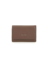 LIU-JO Portafogli "Caliwen" con zip e patta BROWN Donna 
