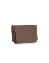 LIU-JO Portafogli "Caliwen" con zip e patta BROWN Donna 