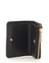 LIU-JO Portafogli "Caliwen" piccolo con patta e zip BLACK Donna 