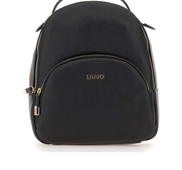 LIU-JO Zaino "Manh" BLACK Donna 