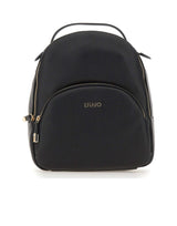 LIU-JO Zaino "Manh" BLACK Donna 