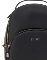 LIU-JO Zaino "Manh" BLACK Donna 