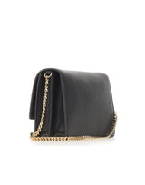 LIU-JO Borsa a tracolla piccola "Mahn" BLACK Donna 