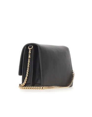 LIU-JO Borsa a tracolla piccola "Mahn" BLACK Donna 