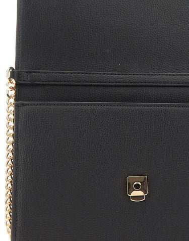 LIU-JO Borsa a tracolla piccola "Mahn" BLACK Donna 