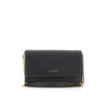 LIU-JO Borsa a tracolla piccola "Mahn" BLACK Donna 