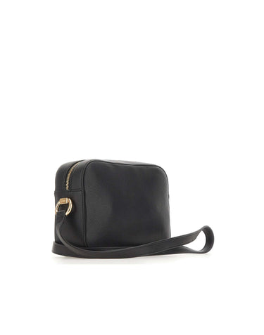LIU-JO Borsa a tracolla media "Mahn" BLACK Donna 