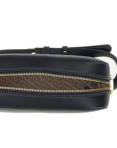 LIU-JO Borsa a tracolla media "Mahn" BLACK Donna 