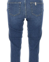 LIU-JO Jeans "Monroe" con strass BLUE Donna 