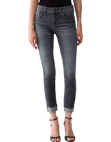 LIU-JO Jeans "Monroe" con strass GREY Donna 
