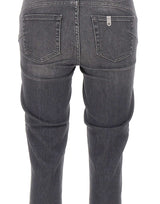 LIU-JO Jeans "Monroe" con strass GREY Donna 