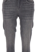 LIU-JO Jeans "Monroe" con strass GREY Donna 