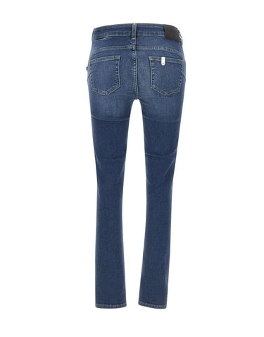 LIU-JO Jeans "Monroe" con catena BLUE Donna 