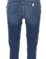 LIU-JO Jeans "Monroe" con catena BLUE Donna 