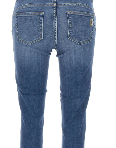 LIU-JO Jeans "Monroe" BLUE Donna 