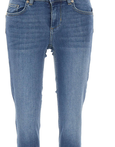 LIU-JO Jeans "Monroe" BLUE Donna 