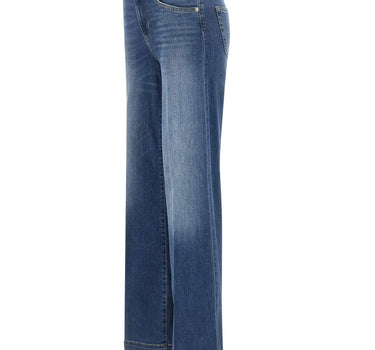 LIU-JO Jeans "Authentic Flare" BLUE Donna 
