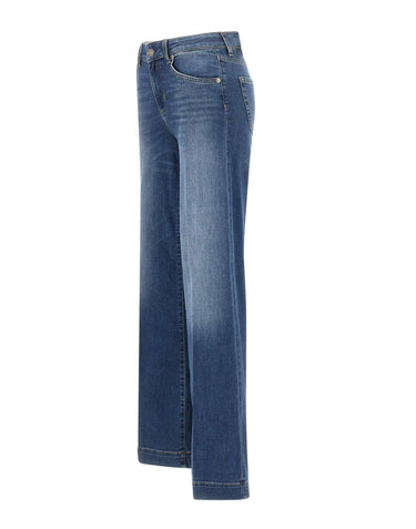LIU-JO Jeans "Authentic Flare" BLUE Donna 