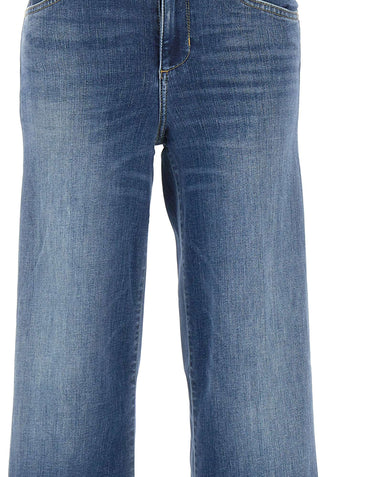 LIU-JO Jeans "Authentic Flare" BLUE Donna 