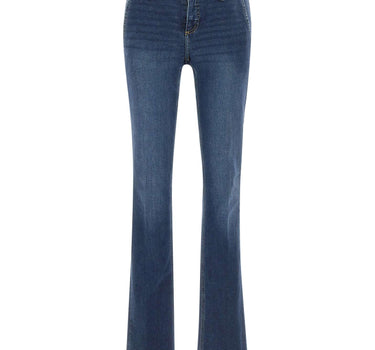 LIU-JO Jeans bootcut bottom up BLUE Donna 