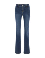 LIU-JO Jeans bootcut bottom up BLUE Donna 